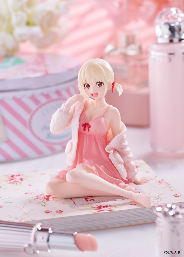 Lycoris Recoil Desktop Cute Figure - Chisato Nishikigi (Roomwear Ver.)