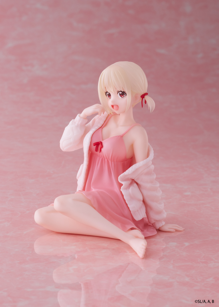 Lycoris Recoil Desktop Cute Figure - Chisato Nishikigi (Roomwear Ver.)
