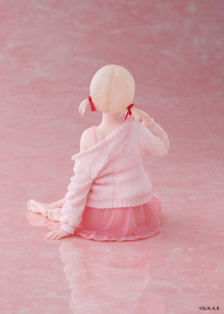 Lycoris Recoil Desktop Cute Figure - Chisato Nishikigi (Roomwear Ver.)