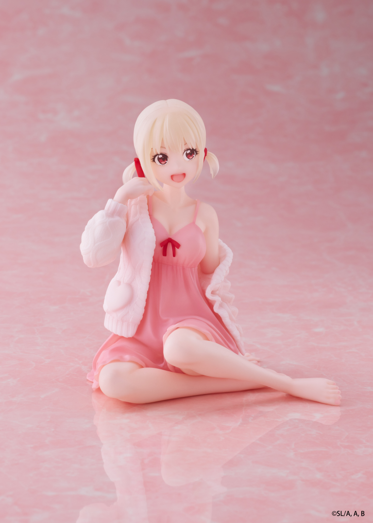 Lycoris Recoil Desktop Cute Figure - Chisato Nishikigi (Roomwear Ver.)