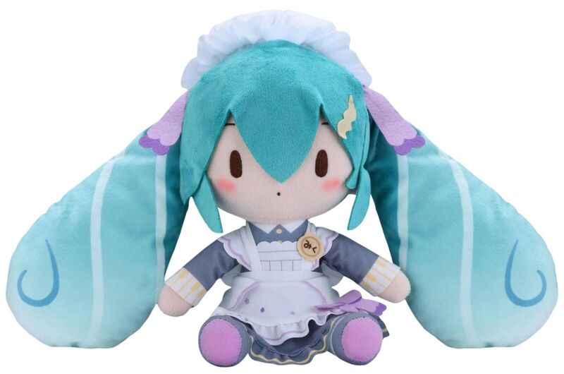 fuwa petit Hatsune Miku Series M Plush Hatsune Miku -Classical Maid-
