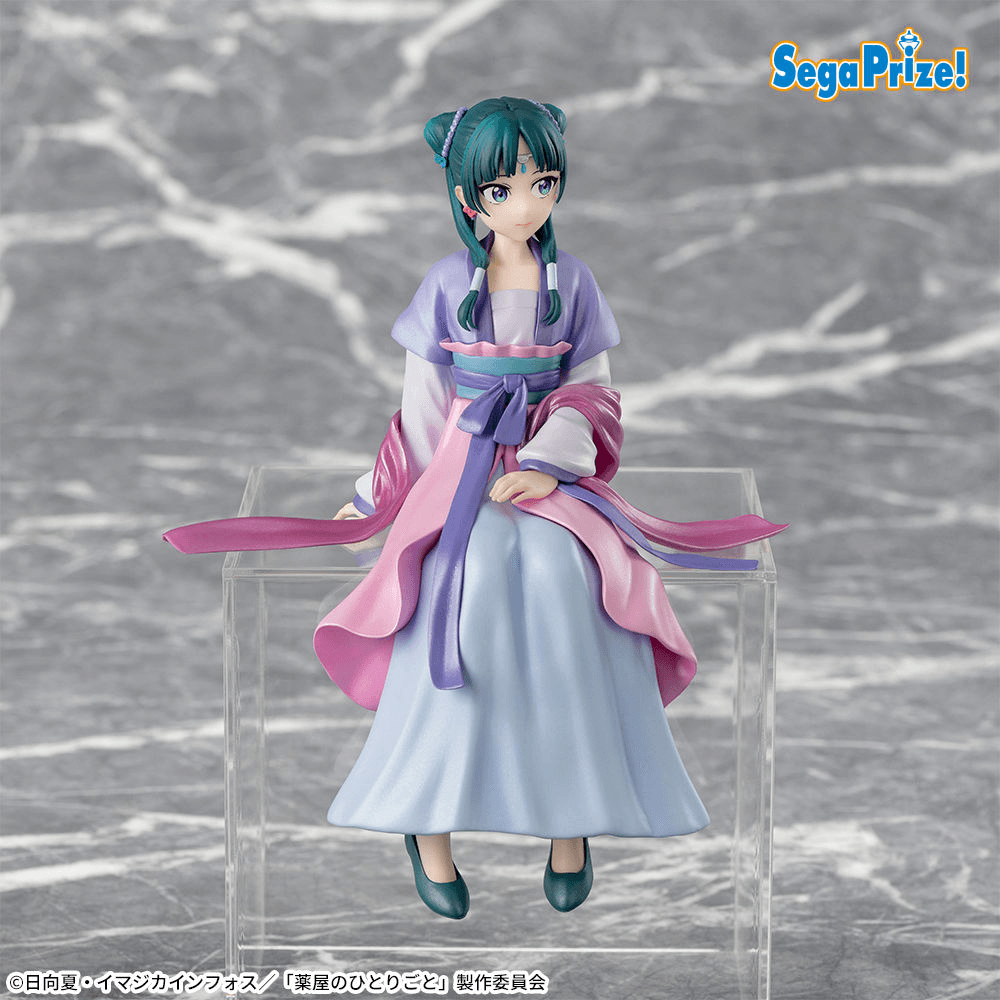 TV Anime "The Apothecary Diaries" PM Perching Figure "Maomao" Moon Fairy Pearl Ver.