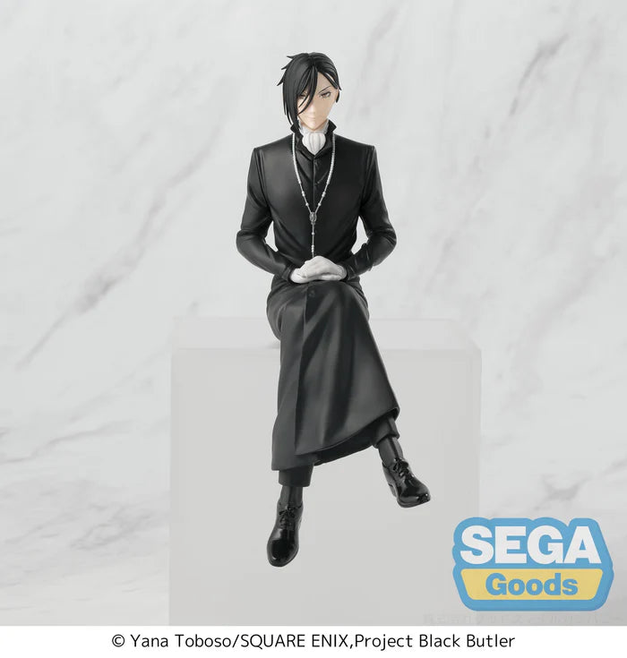 Anime "Black Butler -Public School Arc-" PM Perching Figure "Sebastian Michaelis"