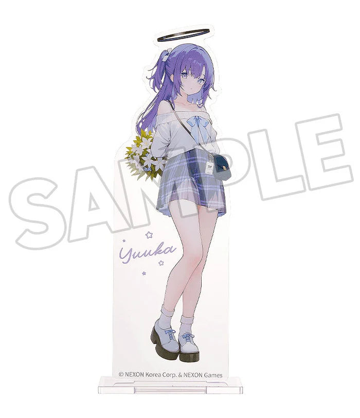 Blue Archive Holiday Saunter Series Acrylic Stand (YUUKA)