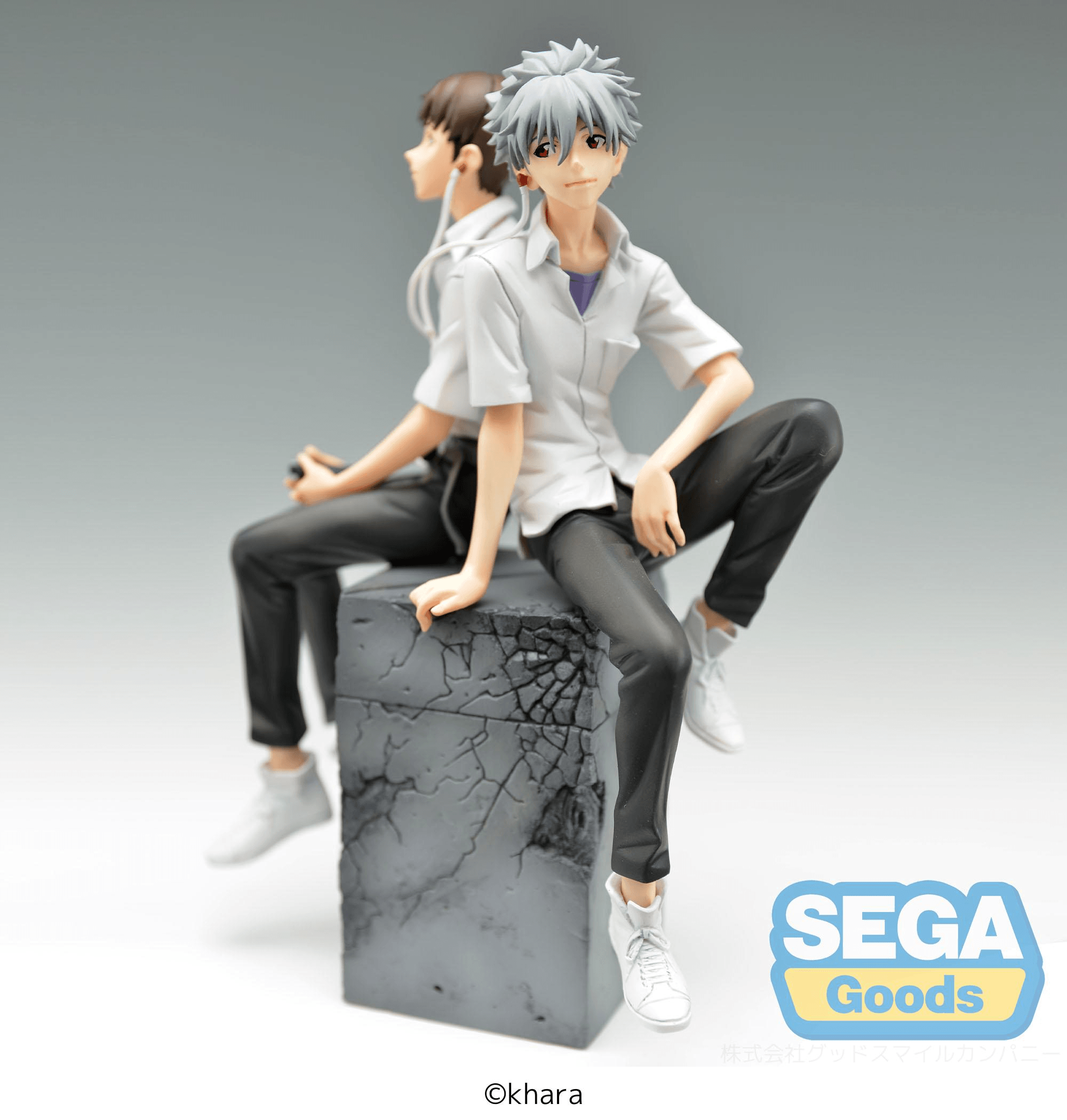 VIGNETTEUM Evangelion: New Theatrical Edition Shinji & Kaworu Kaworu Ver.