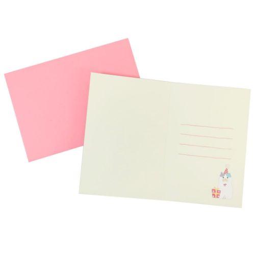 Fluffmoo Birthday Pop-up Card - Design 2