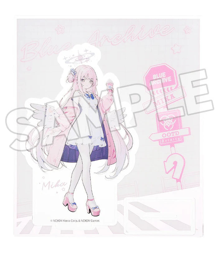Blue Archive Holiday Saunter Series Acrylic Stand (MIKA)