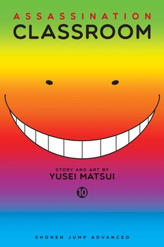 ASSASSINATION CLASSROOM, VOL. 10