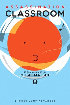 ASSASSINATION CLASSROOM, VOL. 8