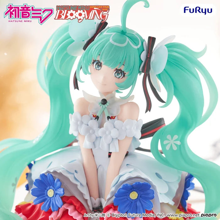 Hatsune Miku Noodle Stopper Figure -Hatsune Miku JAPAN LIVE TOUR 2025 ~BLOOMING~-