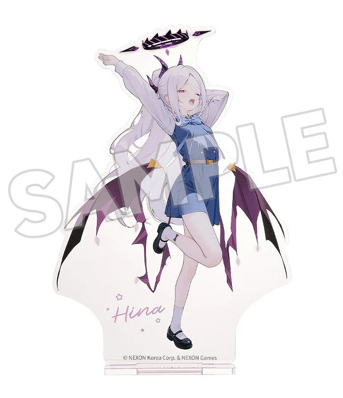 Blue Archive Holiday Saunter Series Acrylic Stand (HINA)