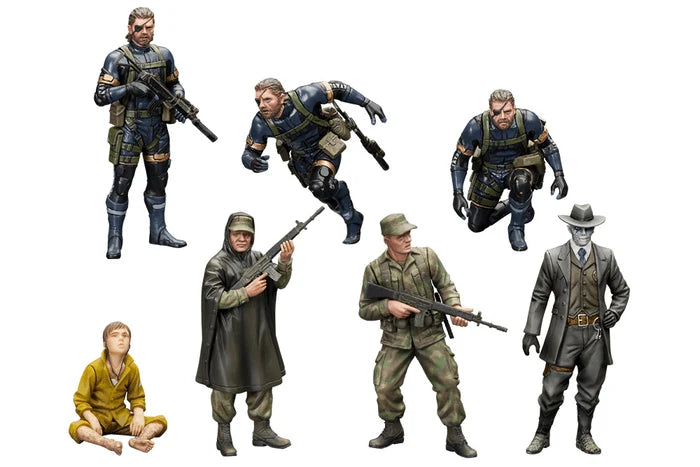 METAL GEAR SOLID GROUND ZEROES Set