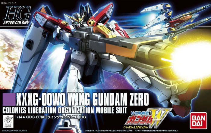 1/144 HGAC WING GUNDAM ZERO