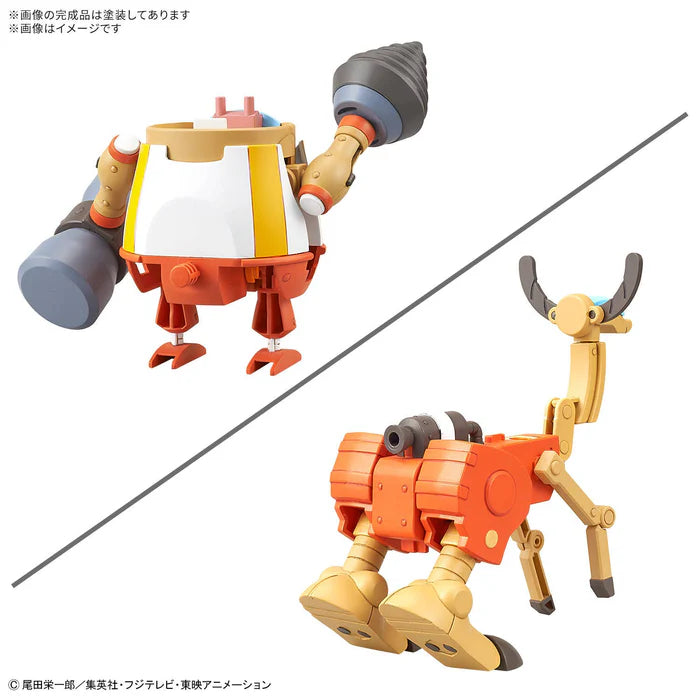 CHOPPER ROBO SUPER 4&5(KUNG FU TRACER&WALK HOPPER)