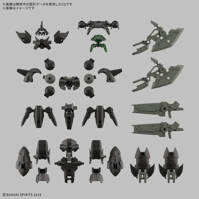 30MM 1/144 bEXM-15FA FULL ARMOR PORTANOVA