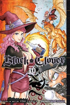 BLACK CLOVER, VOL. 10
