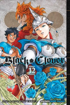 BLACK CLOVER, VOL. 12