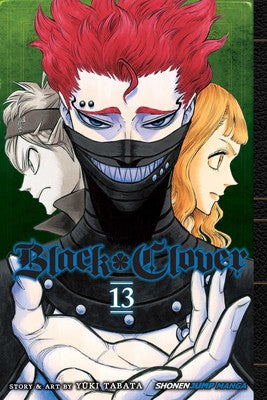BLACK CLOVER, VOL. 13