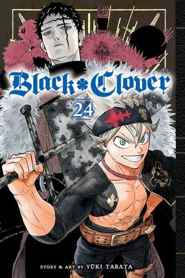 BLACK CLOVER, VOL. 24