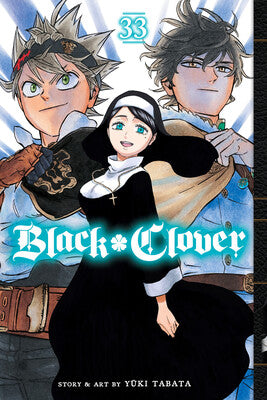 BLACK CLOVER, VOL. 33