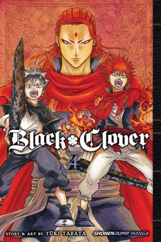 BLACK CLOVER, VOL. 4