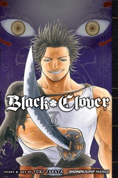 BLACK CLOVER, VOL. 6