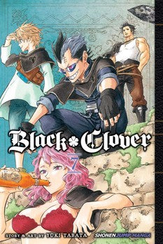 BLACK CLOVER, VOL. 7