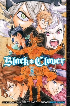 BLACK CLOVER, VOL. 8
