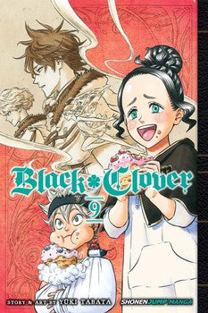 BLACK CLOVER, VOL. 9