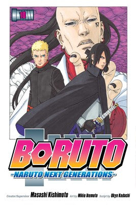 BORUTO: NARUTO NEXT GENERATIONS, VOL. 10