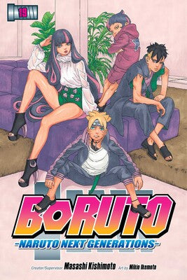 BORUTO: NARUTO NEXT GENERATIONS, VOL. 19