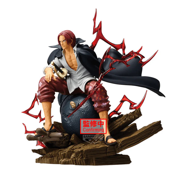 ONE PIECE THEORAMA SOUL-SHANKS-