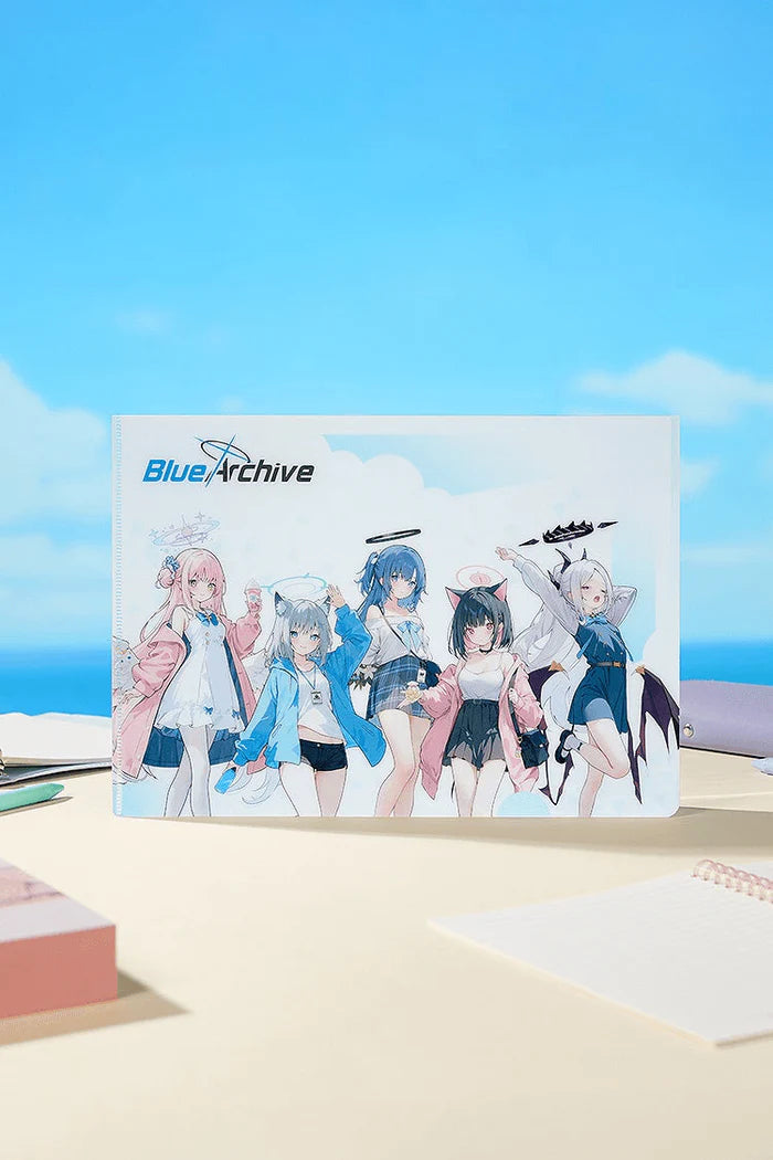 Blue Archive Holiday Saunter Series A4 Folder