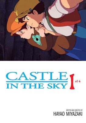 CASTLE IN THE SKY FILM COMIC, VOL. 1