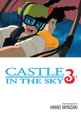 CASTLE IN THE SKY FILM COMIC, VOL. 3