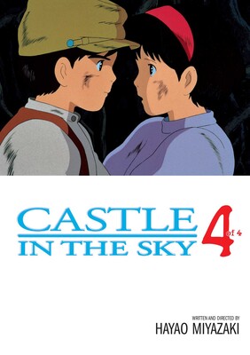 CASTLE IN THE SKY FILM COMIC, VOL. 4