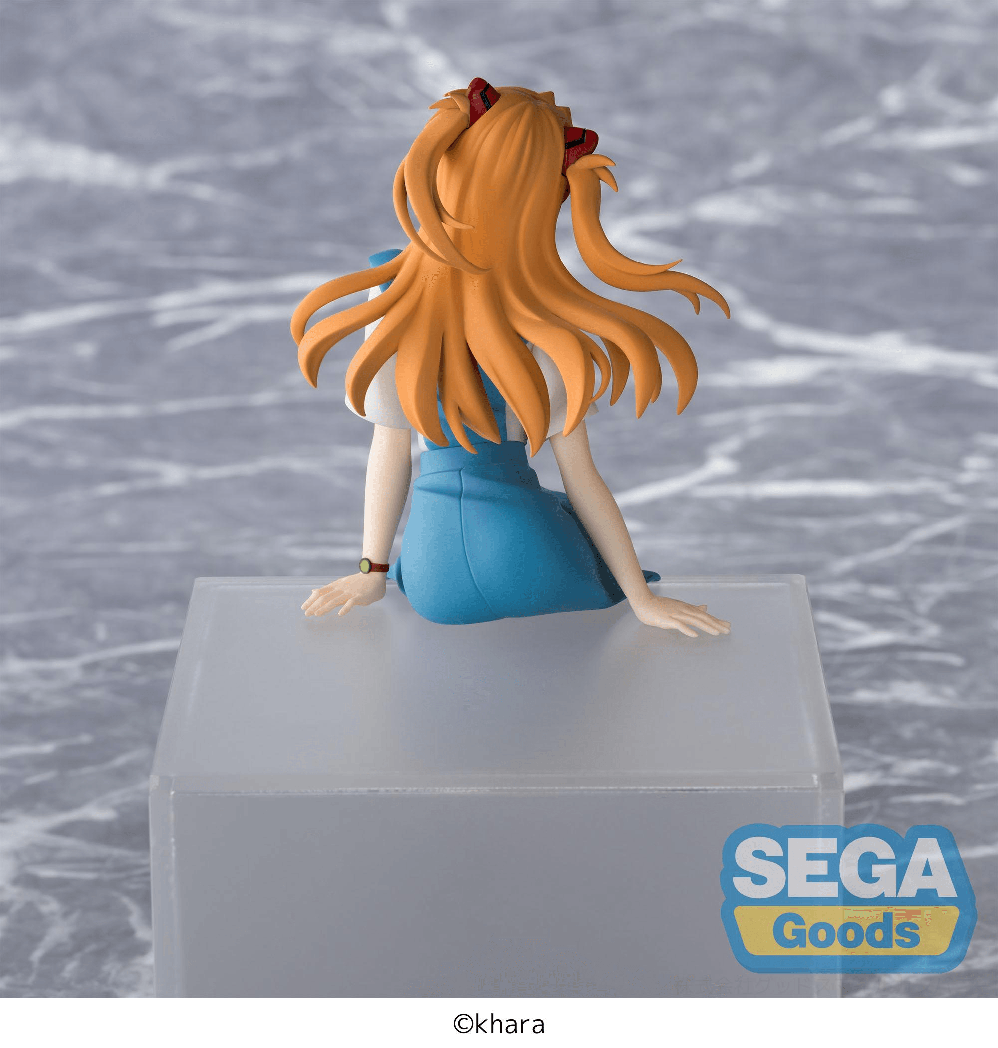 Evangelion: New Theatrical Edition PM Perching Figure Asuka Shikinami Langley
