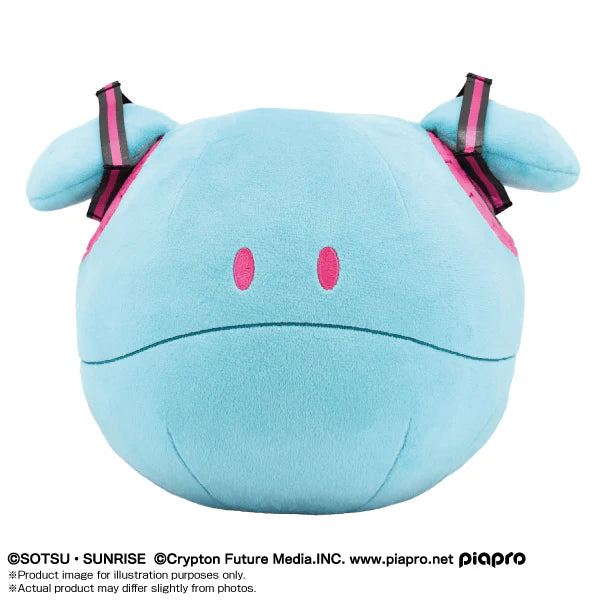 Miku Haro "Gundam x Hatsune Miku" Bandai Namco Nui Plush