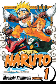 NARUTO, VOL. 1