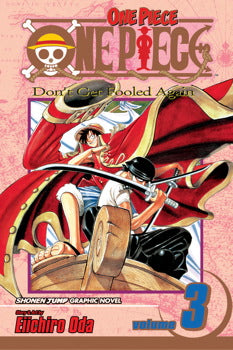 ONE PIECE, VOL. 3