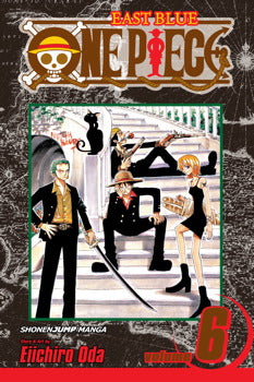 ONE PIECE, VOL. 6