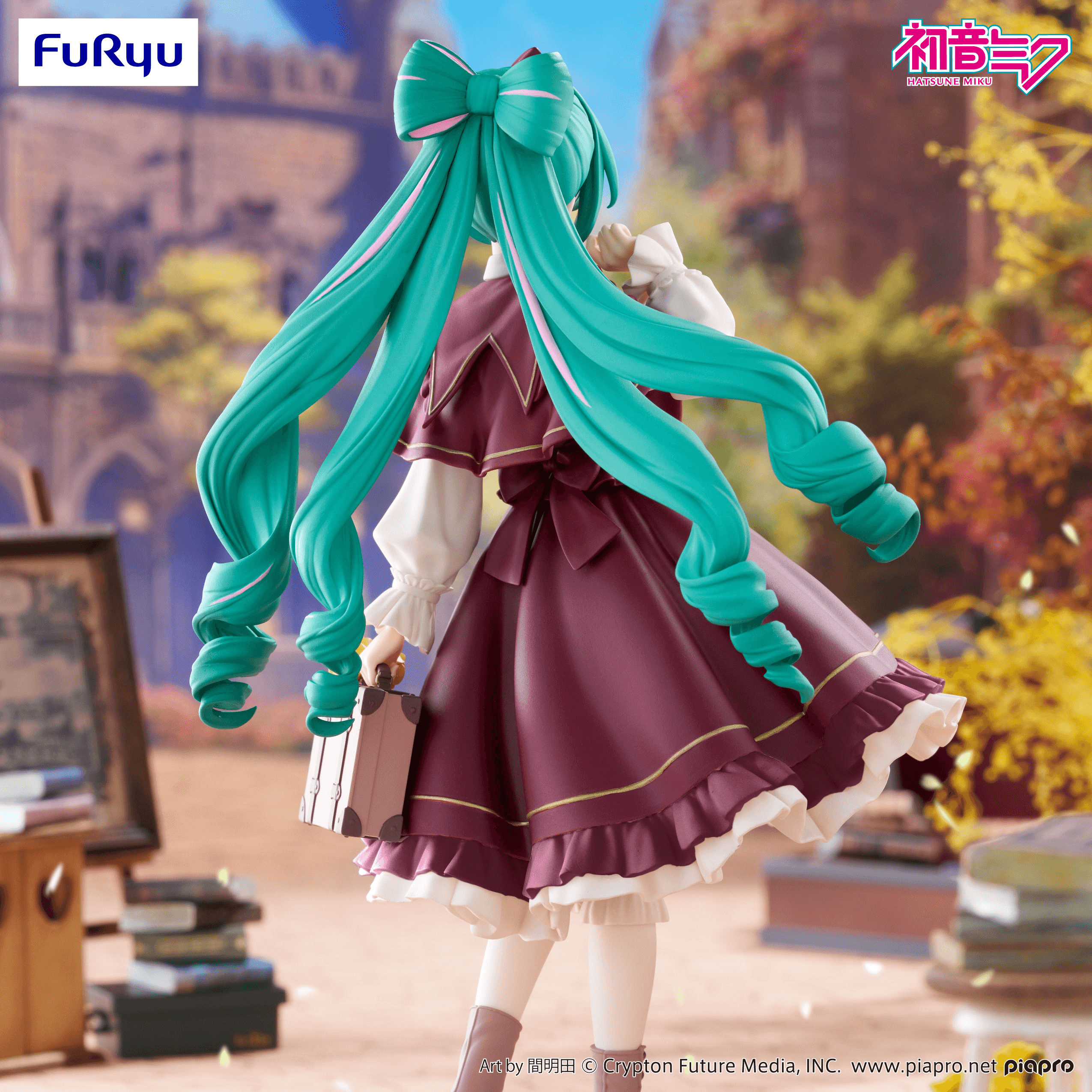 Hatsune Miku Trio-Try-iT Figure -Classical Retro-
