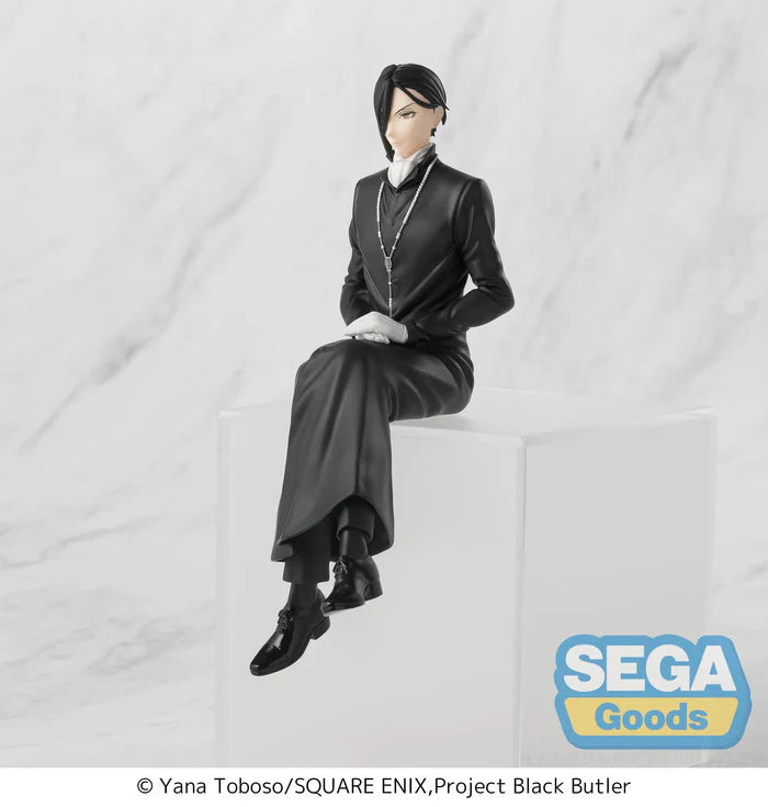 Anime "Black Butler -Public School Arc-" PM Perching Figure "Sebastian Michaelis"