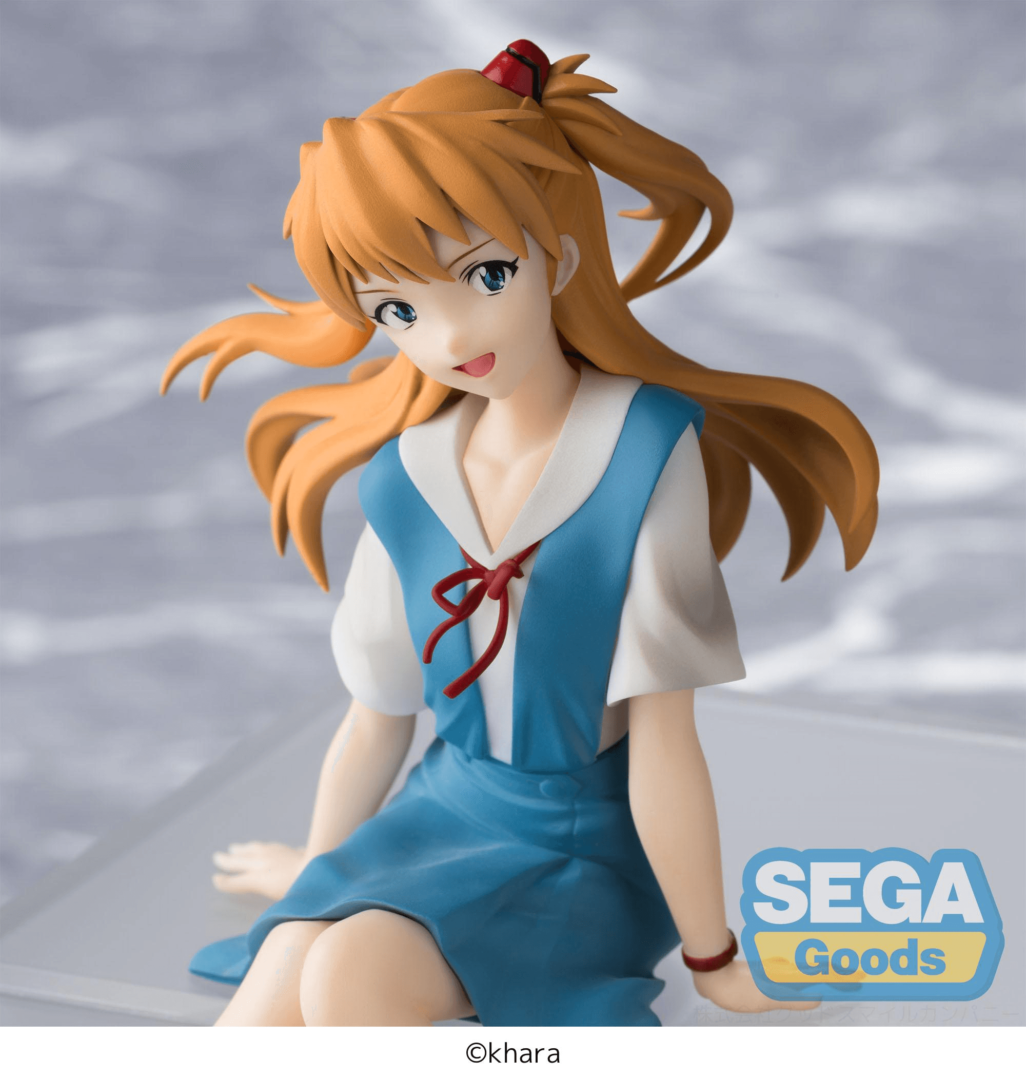Evangelion: New Theatrical Edition PM Perching Figure Asuka Shikinami Langley