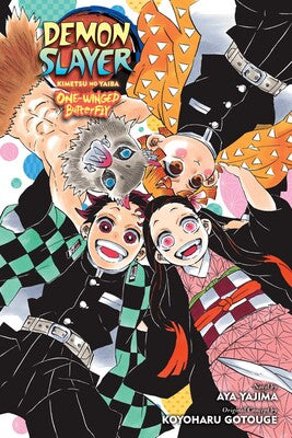 DEMON SLAYER: KIMETSU NO YAIBA ONE-WINGED BUTTERFLY