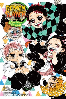 DEMON SLAYER: KIMETSU NO YAIBA SIGNS FROM THE WIND