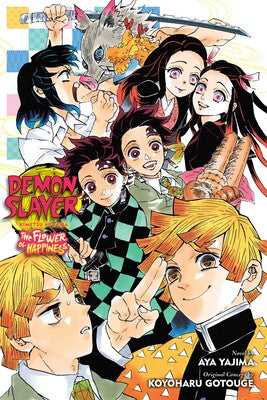 DEMON SLAYER: KIMETSU NO YAIBA THE FLOWER OF HAPPINESS