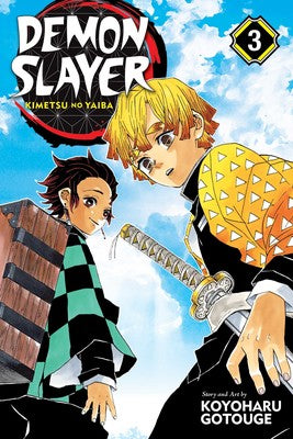 DEMON SLAYER: KIMETSU NO YAIBA, VOL. 3