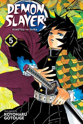 DEMON SLAYER: KIMETSU NO YAIBA, VOL. 5