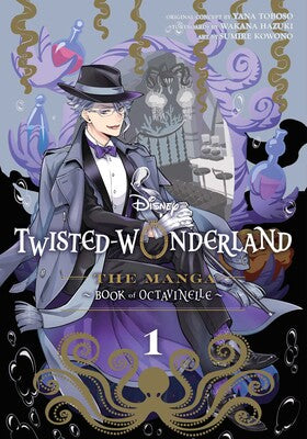 DISNEY TWISTED-WONDERLAND: THE MANGA BOOK OF OCTAVINELLE, VOL. 1